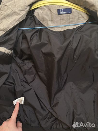 Бомбер fred perry