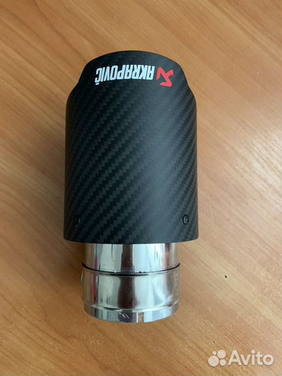 Задняя банка глушителя