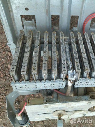 Запчасти от газовой колонки bosch