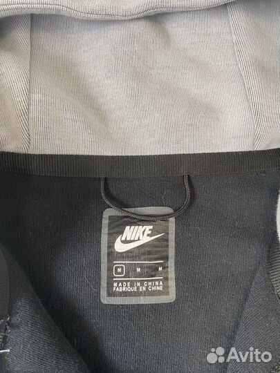 Зип худи nike tech fleece оригинал drill