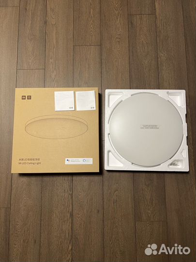 Умная лампа светильник Xiaomi Mi LED Ceiling Light