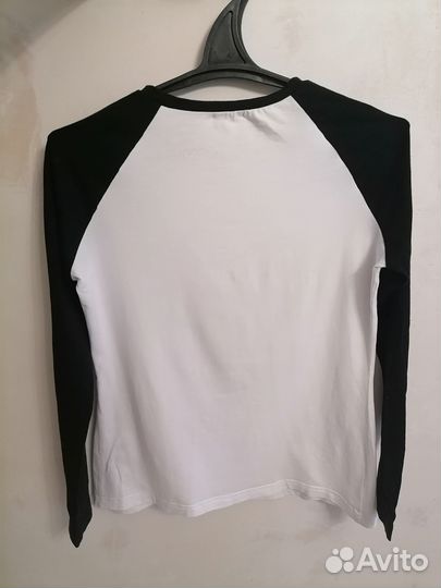 Реглан лонгслив