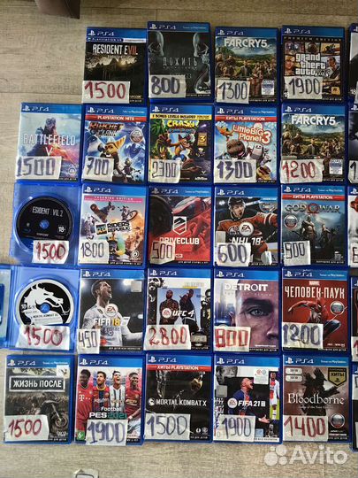 Игры PS 4 god of war GTA 5 diablo 3