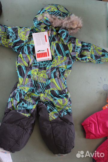 Комбинезон детский новый