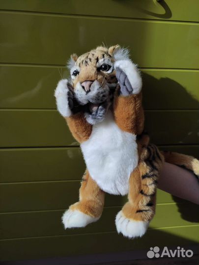 Мягкая игрушка тигр на руку Hansa