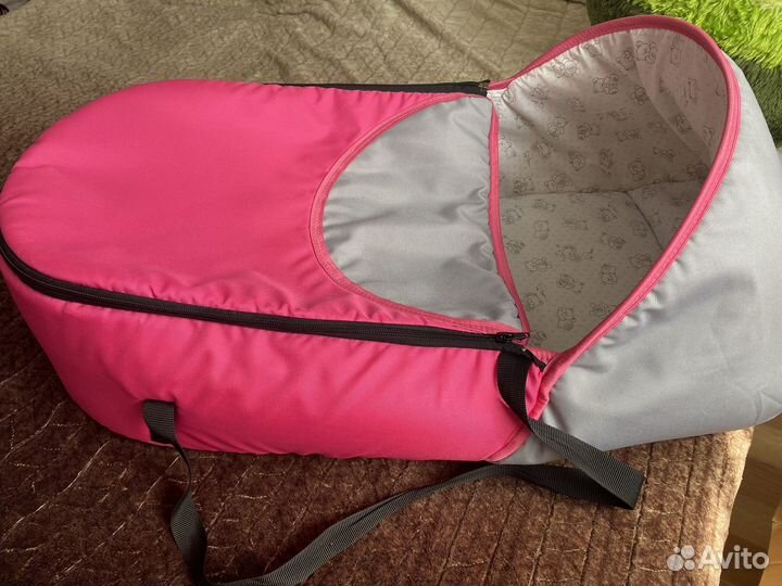 Люлька переноска для новорожденных