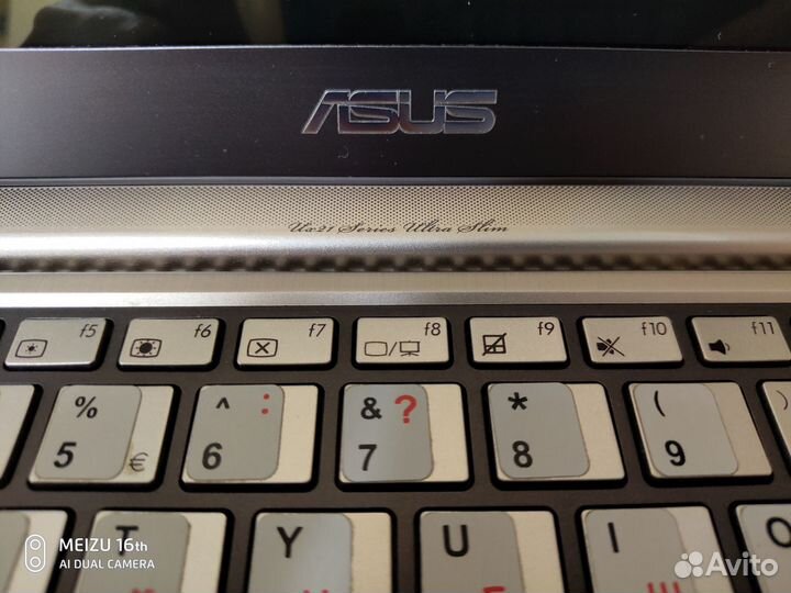 Ультрабук Asus Zenbook ux21e Intel core i7