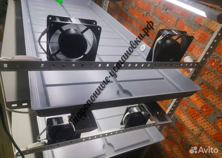 Гидропонная установка