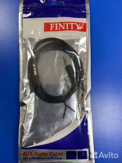 Фирменный AUX кабель Finity