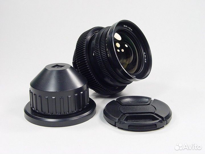 Фулфрейм Мир-10А 3.5 28мм PL mount Arri RED ONE