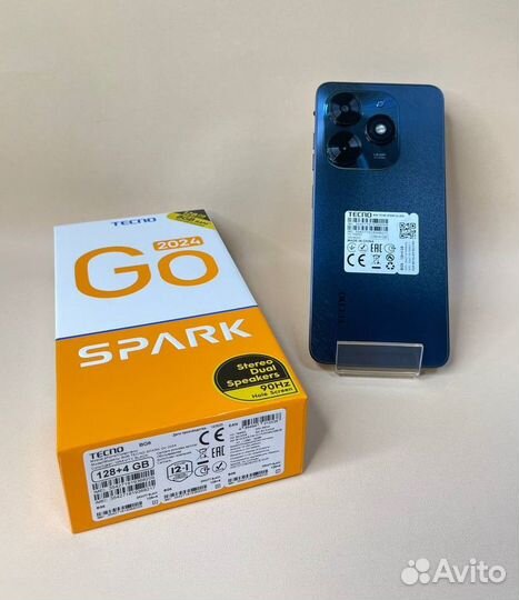 TECNO Spark Go 2024, 4/128 ГБ