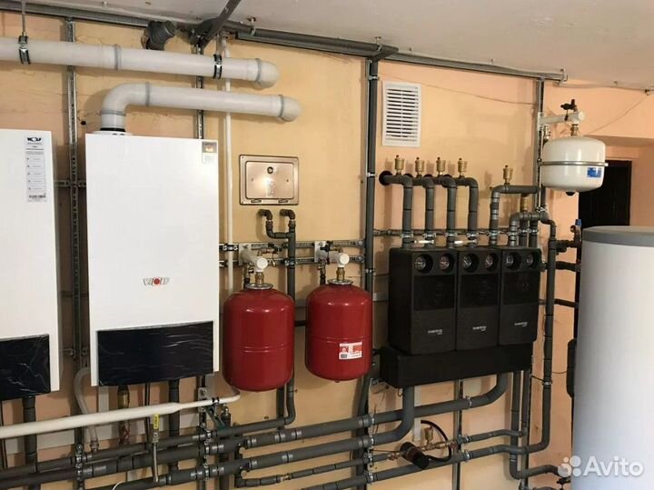 Котел одноконтурный настенный