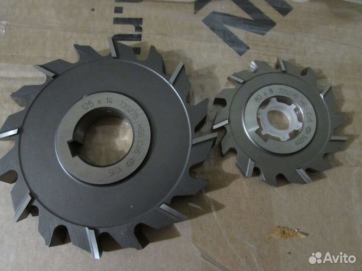 Коллекция дисков по металлу