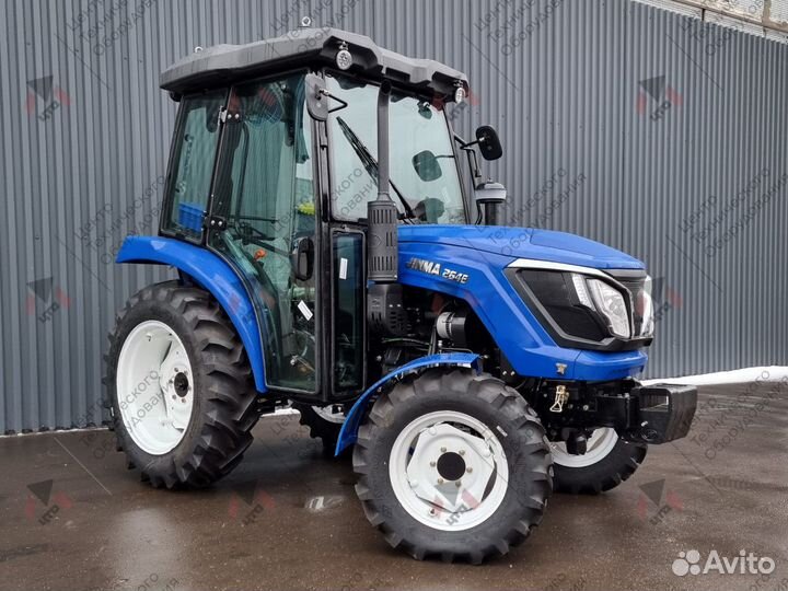 Мини-трактор JINMA 264Е, 2023