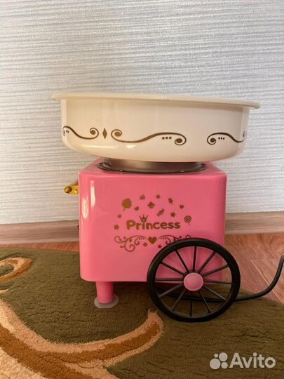 Аппарат для приготовления сахарной ваты