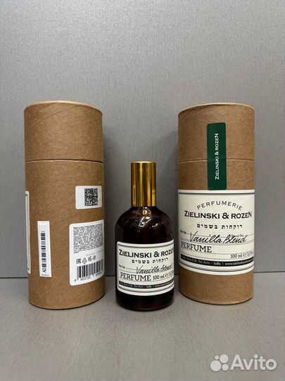 Vanilla Blend Zielinski & Rozen 100 мл