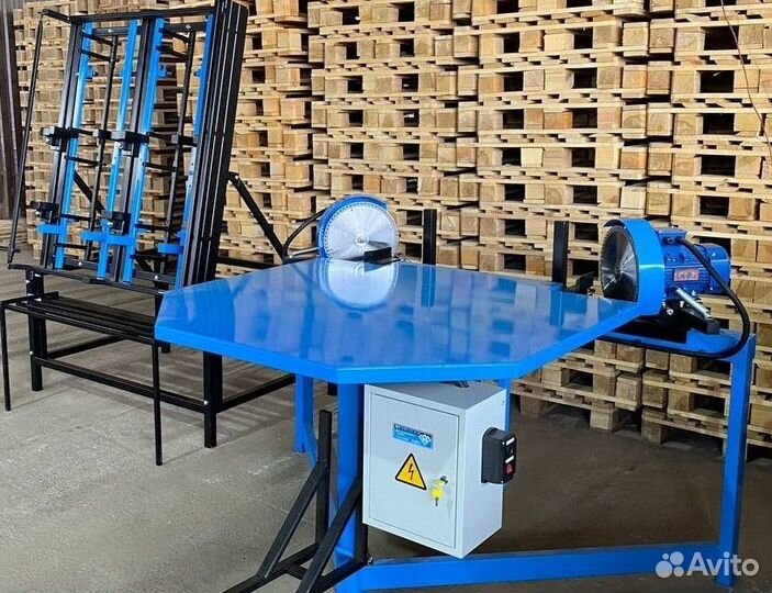 Оборудование для производства поддонов