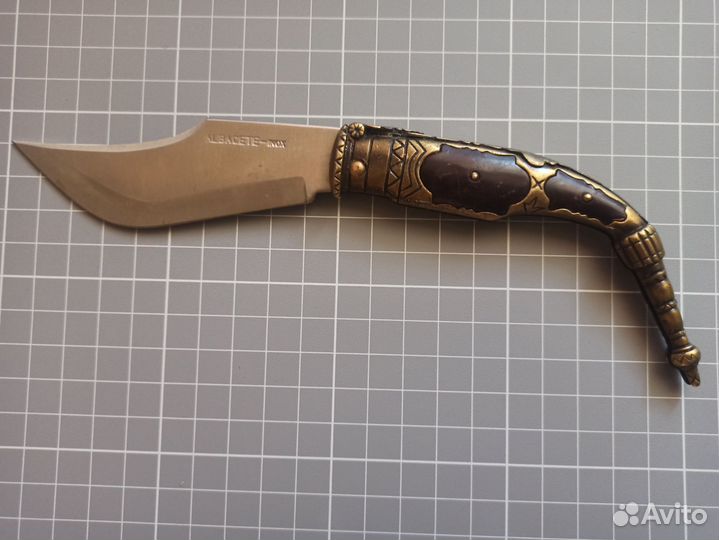 Нож albacete inox складной