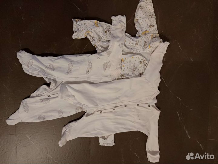 Детские вещи пакетом для девочек