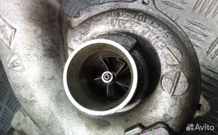 Турбина дизельная nissan qashqai J10 +2 2010