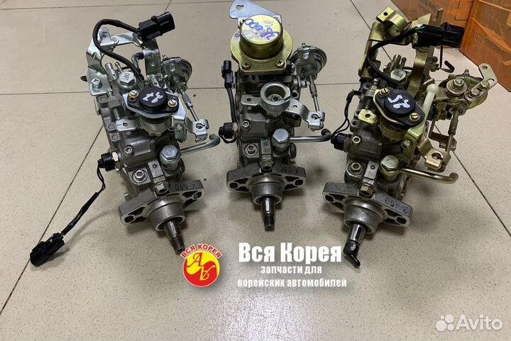 Тнвд на D4BH D4BF Delica Hyundai Terracan Galloper