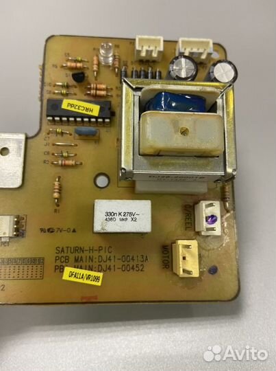 Плата для пылесоса samsung DJ41-00413A