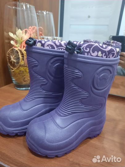 Сапоги EVA для девочки