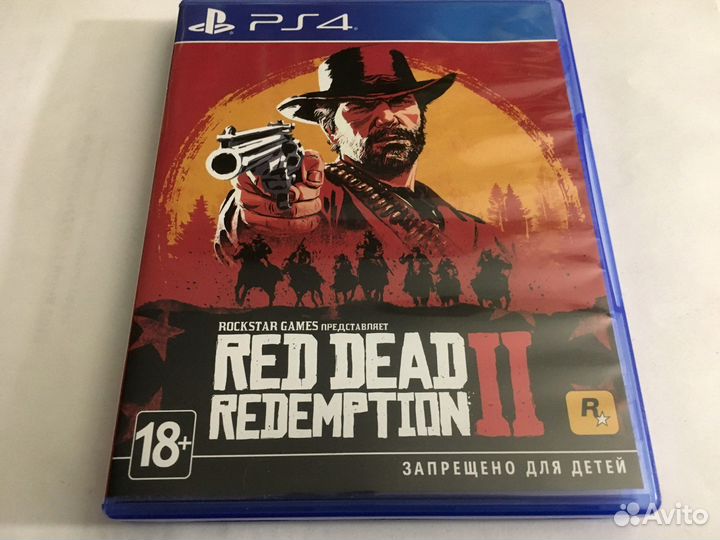 Игра для PlayStation RED dead redemption 2
