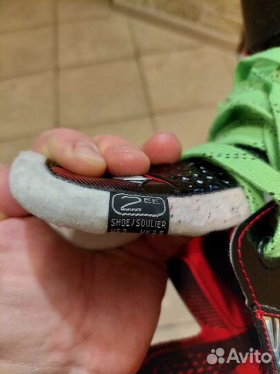 Коньки Bauer Vapor x2.7JR размер 2ее