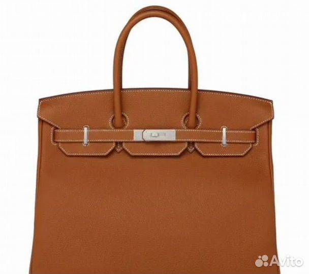 Сумка женская Hermes Brown новая *Люкс gold