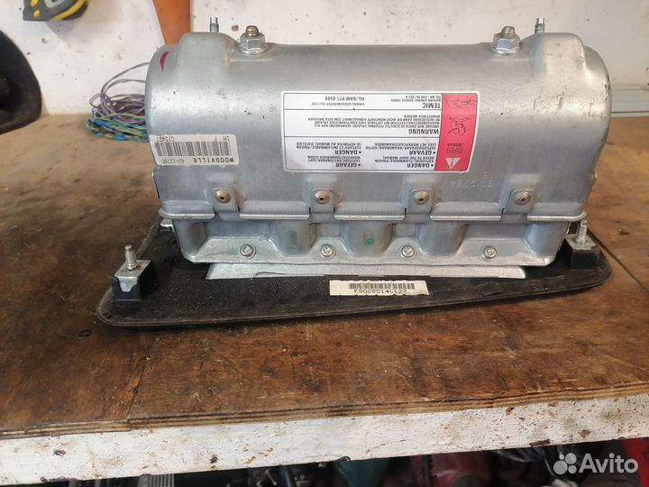 Подушка безопасности пассажира хонда цивик