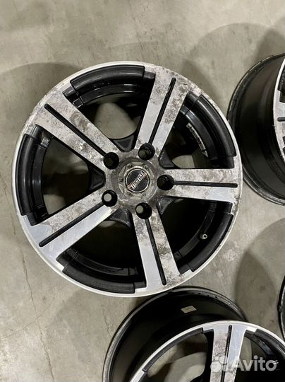 Литые диски r15 бу