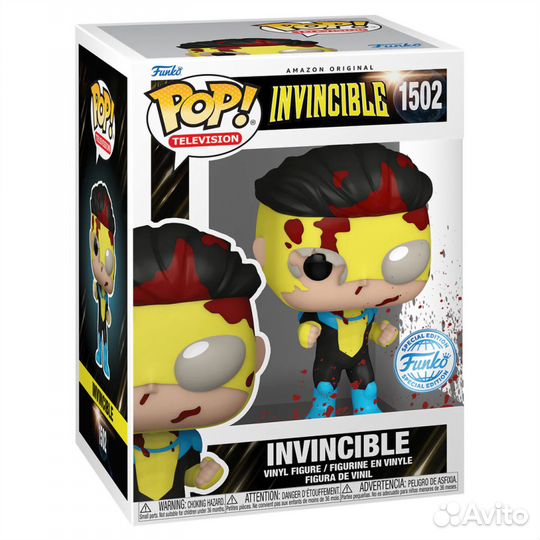 Фигурка Funko POP TV Invincible Invincible (BD)
