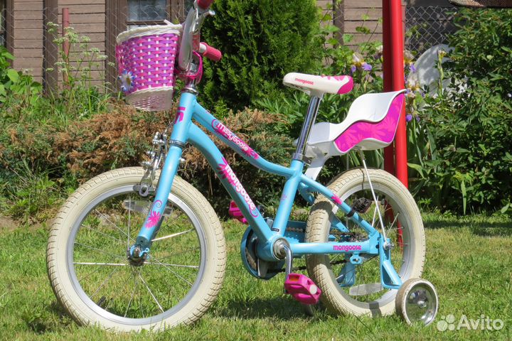 Прогулочный велосипед Mongoose missygoose 16