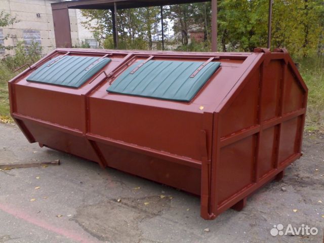 Контейнеры для мусора системы 