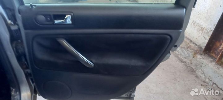 Карты дверей passat б5+