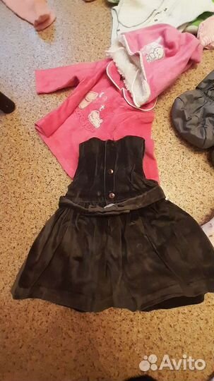 Детские вещи пакетом 0-6мес