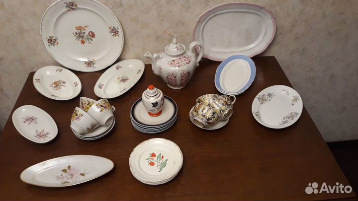 Кузнецовский фарфор Царская Россия (1887-1917)