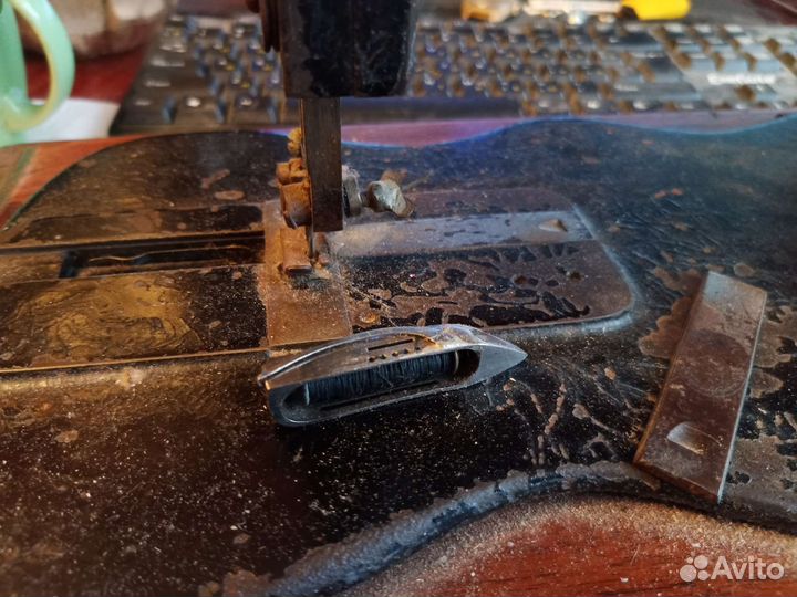 Швейная машина Зингер 19 век