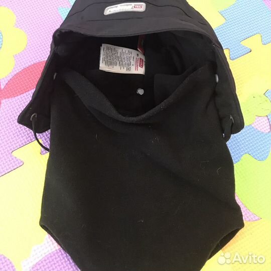 Зимняя шапка Reima с варежками