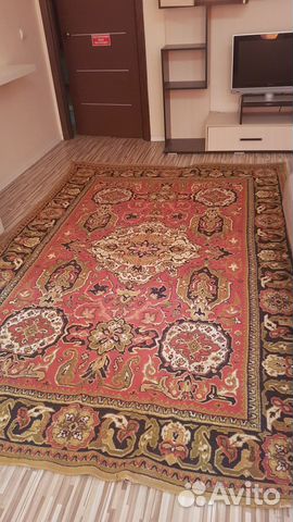 Ковер бу шерстяной