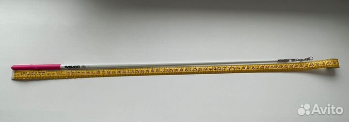 Палочка sasaki 57 гимнастическая для ленты