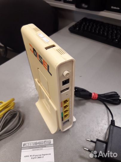 Adsl WI-Fi роутер Sagemcom fast 2804 v5