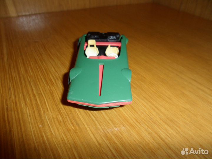 Ремейк Bertone Runabout СССР Римейк