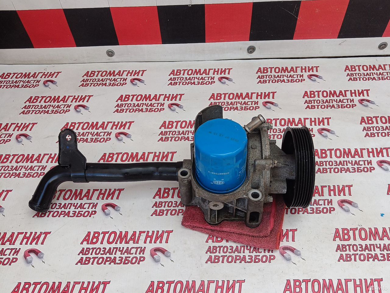 Корпус масляного фильтра Омода C5