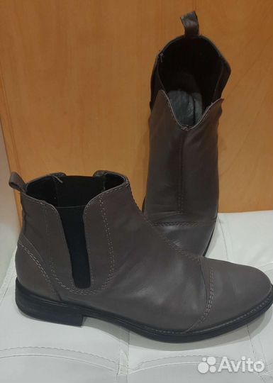 Ботильоны челси нат.кожа Италия размер 35