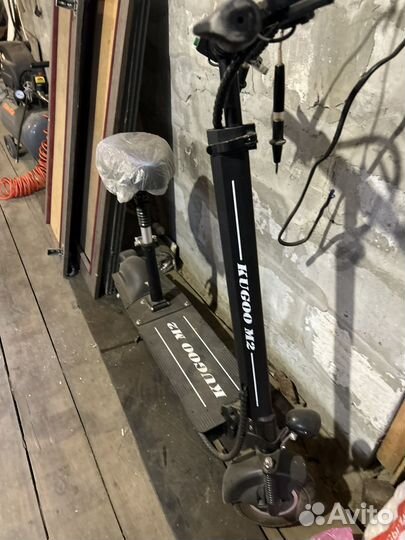 Электросамокат kugoo m2