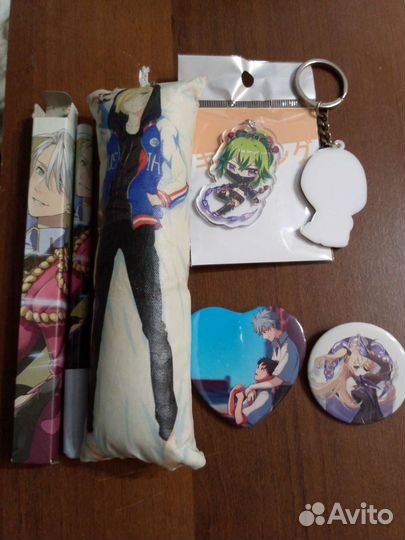 Аниме мерч