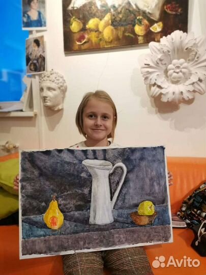 Онлайн курсы академического рисунка и живописи