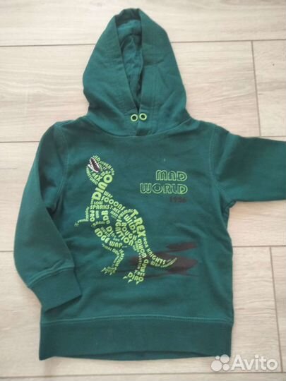 Толстовки 2-4 года. Германия